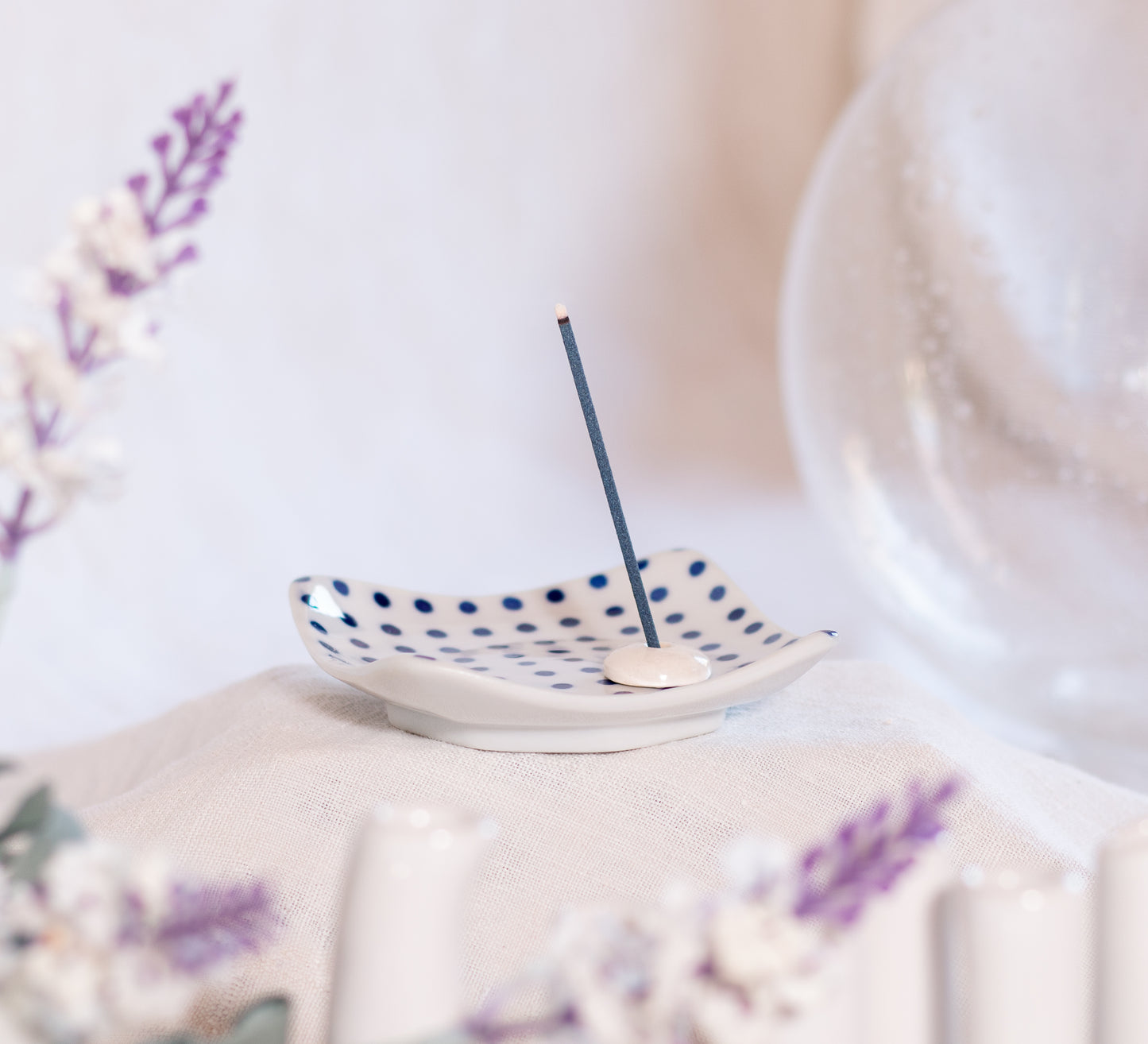 Flat Incense Holder - Mame