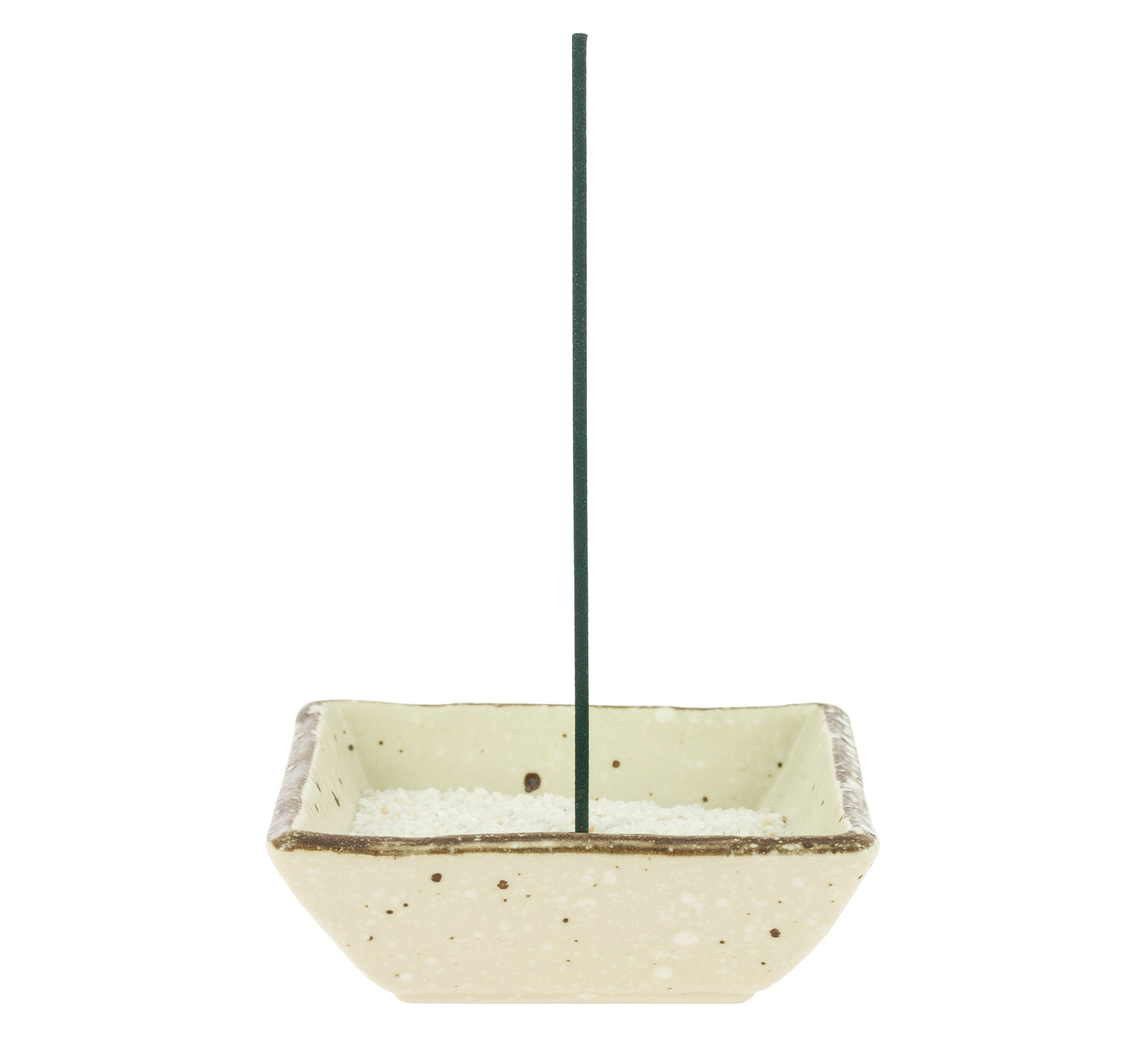 Shikaku Incense Burner - Ivory