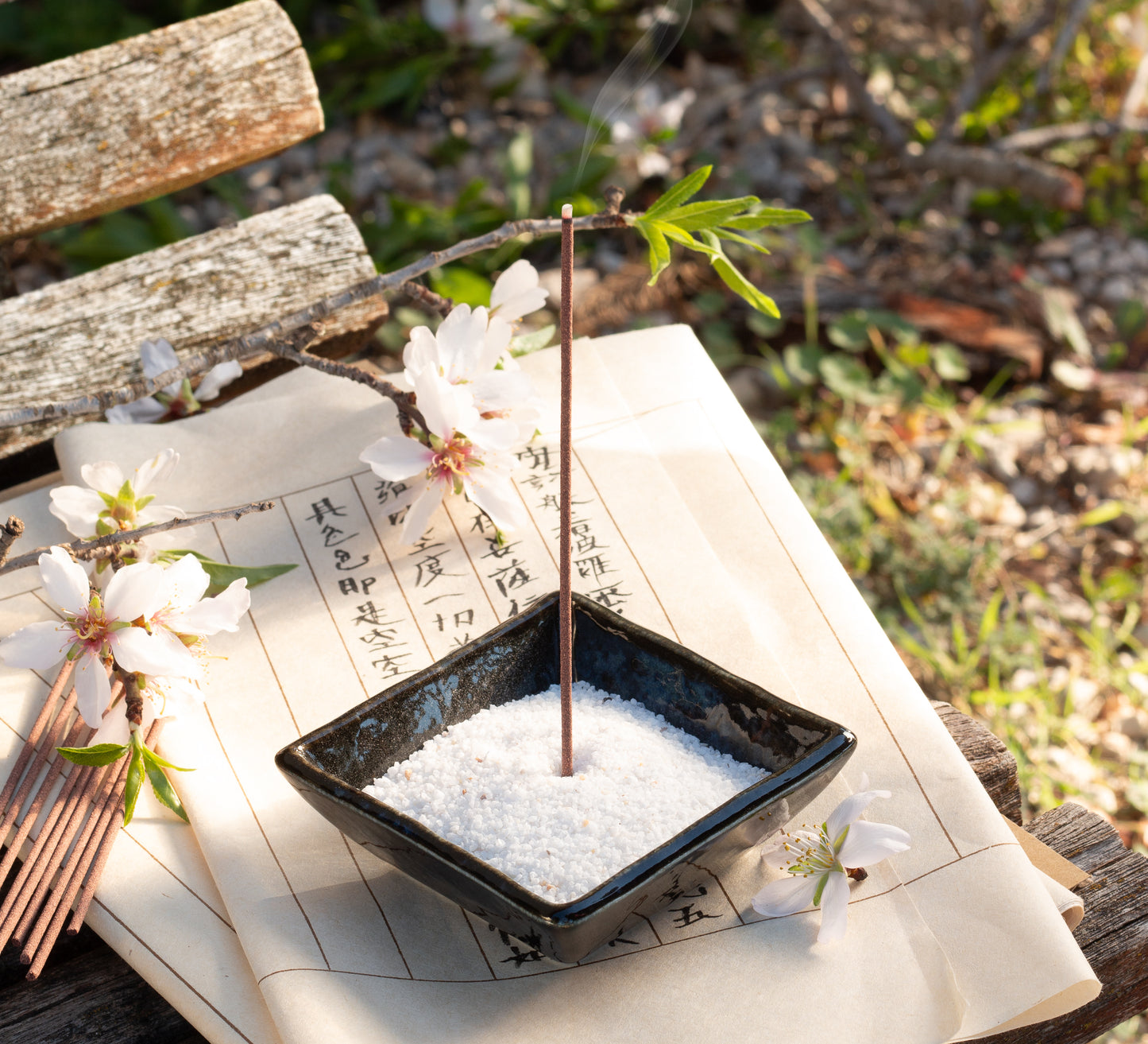 Incensario Shikaku Azul Cobalto