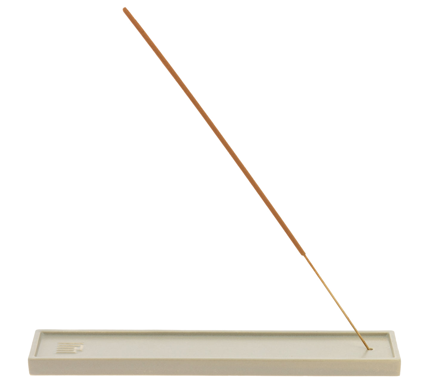 Yukari Incense Burner - Long, Gray