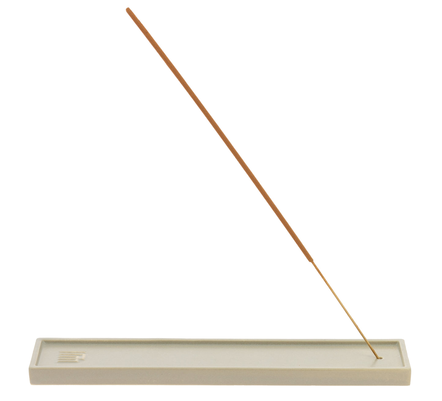 Yukari Incense Holder - Long, Gray