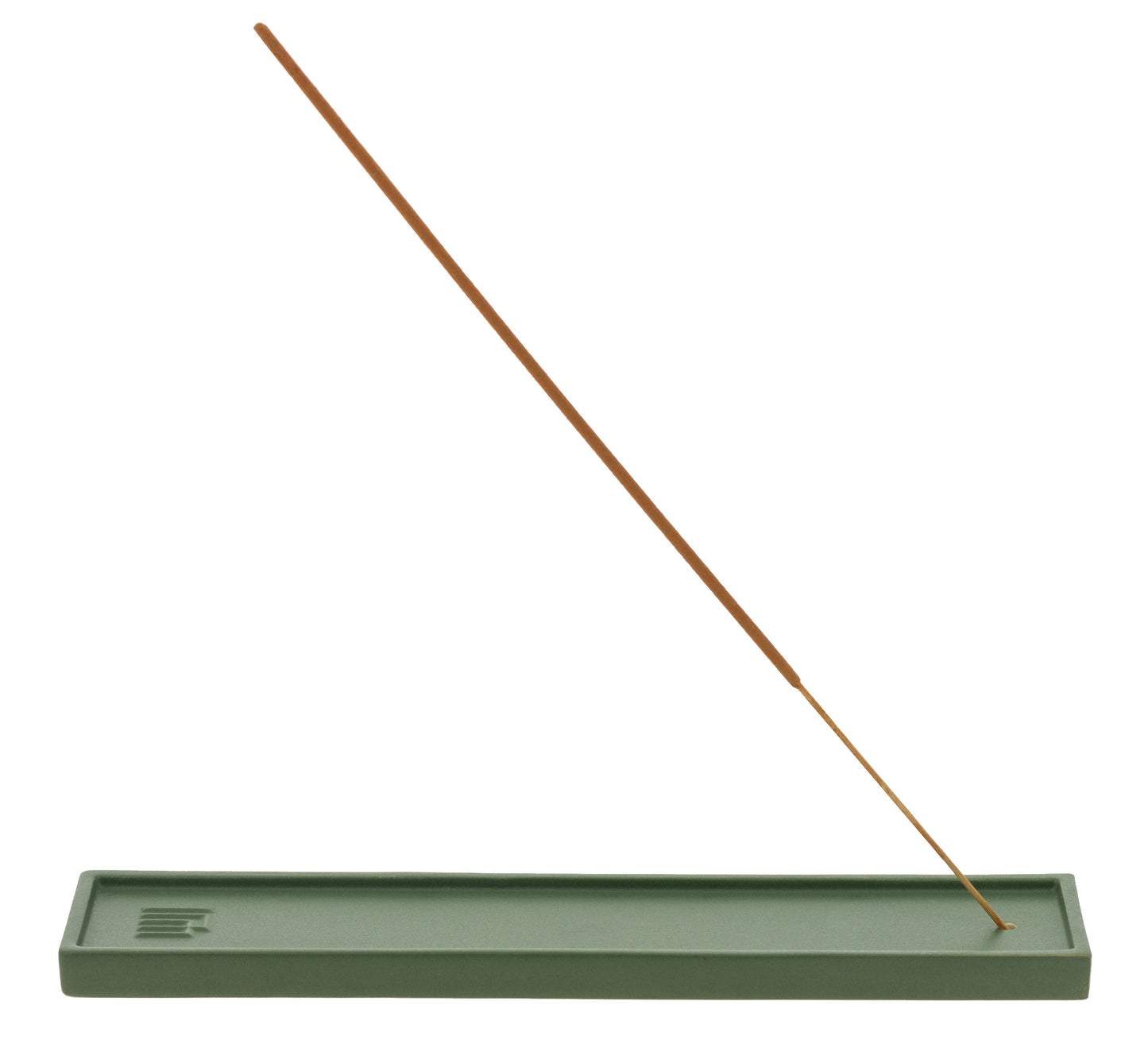 Yukari Incense Holder - Long, Green