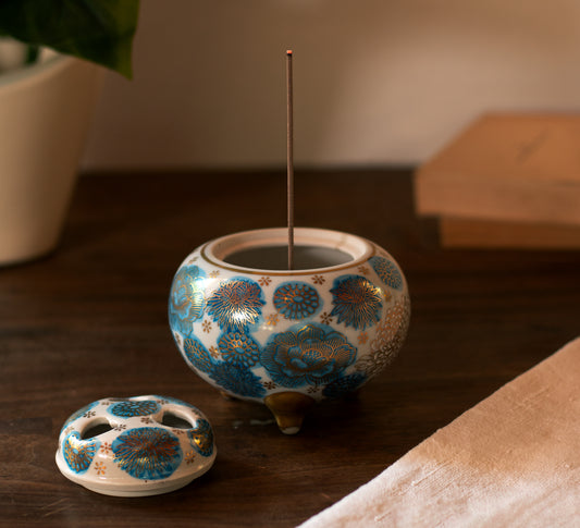 Cult Incense Burner - Imperial Chrysanthemum