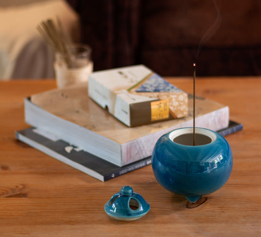 Cult Incense Burner - Royal Blue