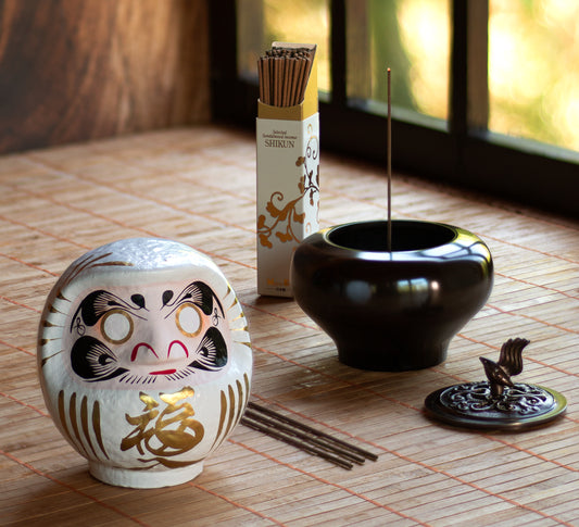 Cult Incense Burner - Kotobuki Takaoka