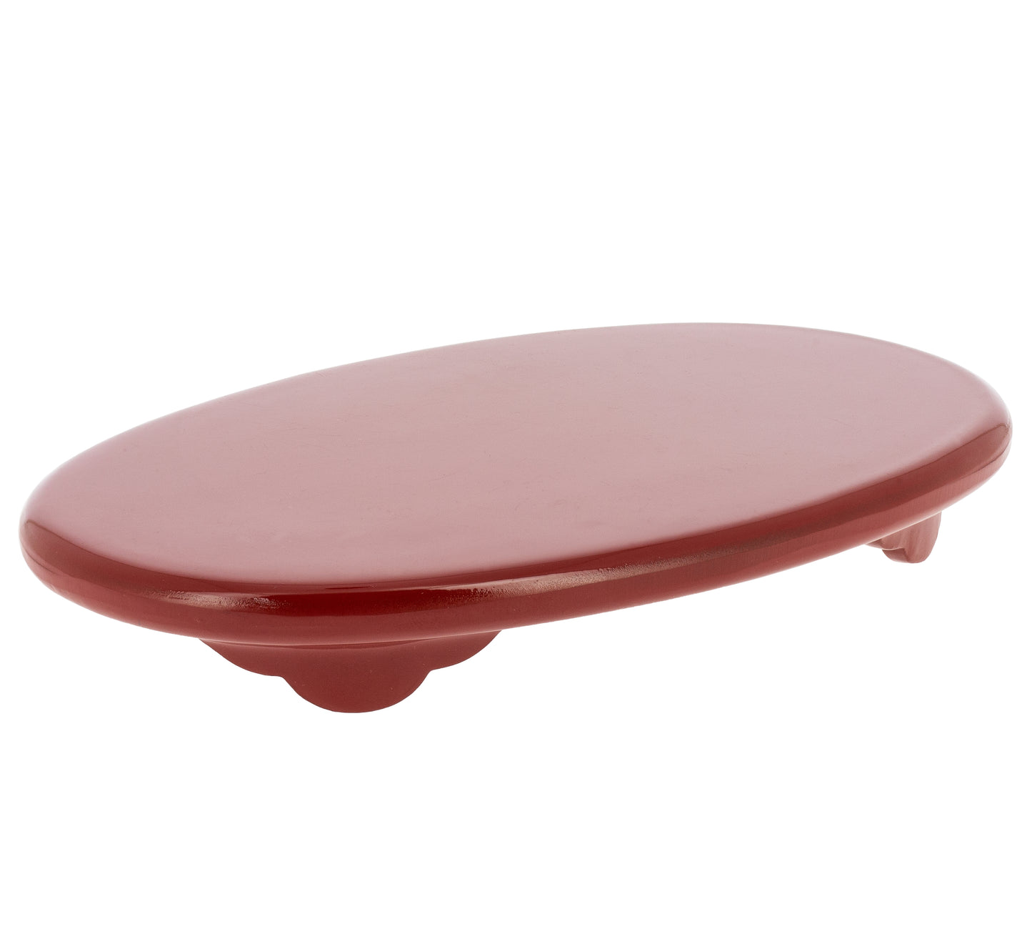 Peana Roja para Incensario