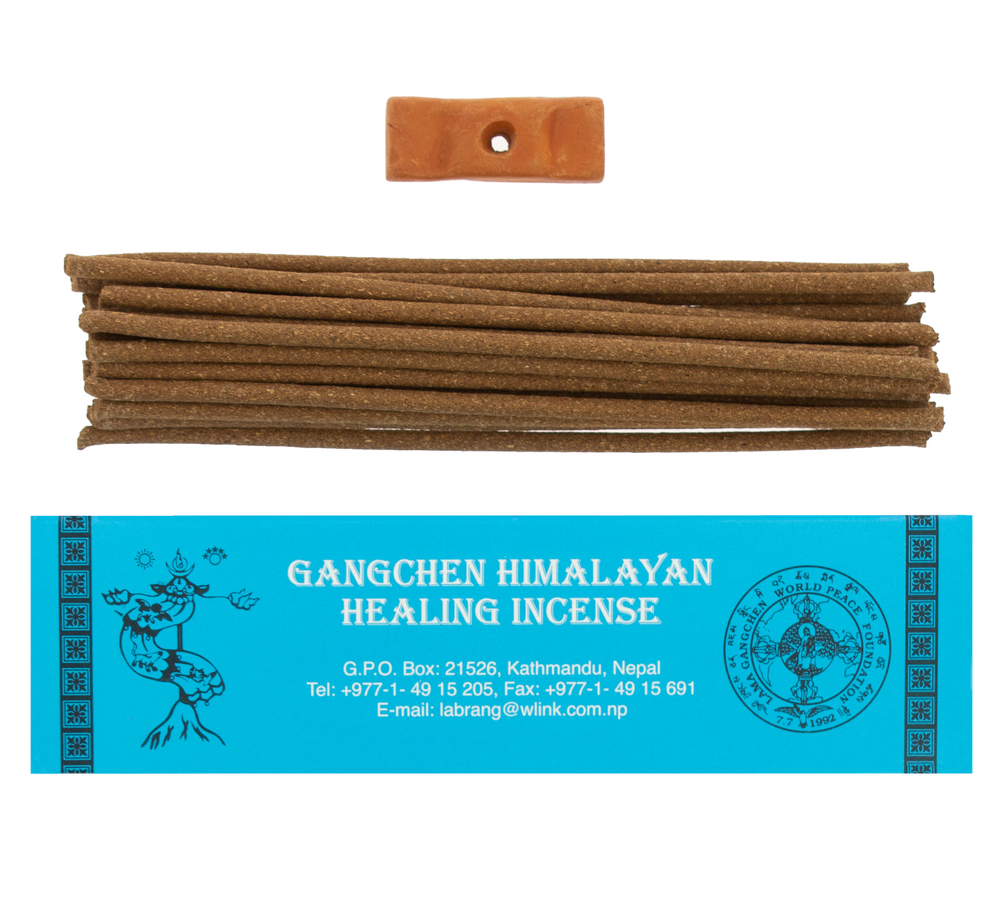 Incienso Lama Gangchen Sanación
