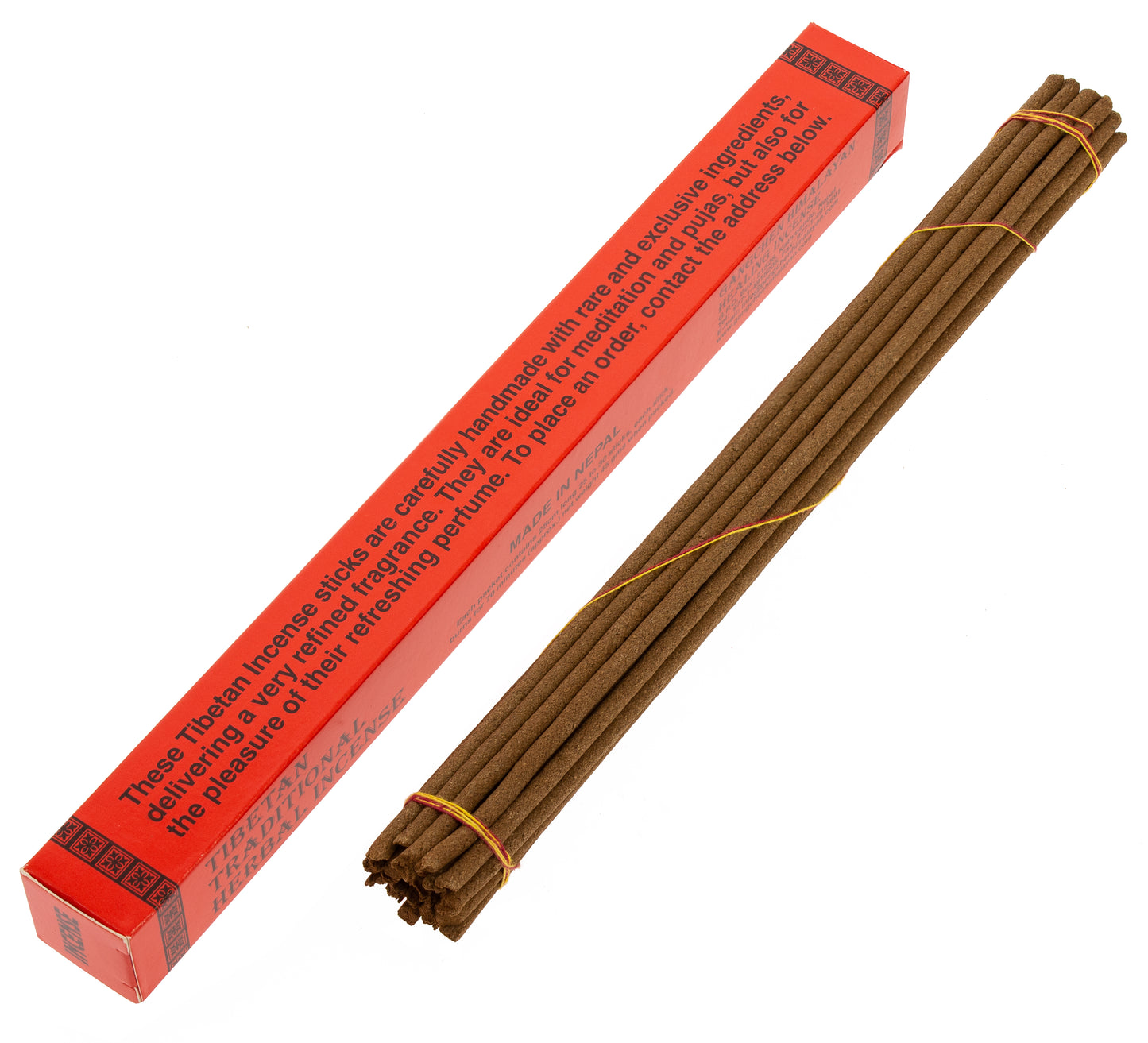 Gangchen Meditation Incense - Long Sticks