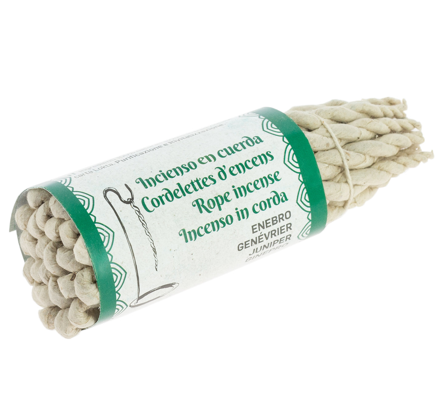Nepalese Rope Incense - Juniper