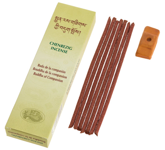 Encens Chenrezig - Bouddha de la Compassion