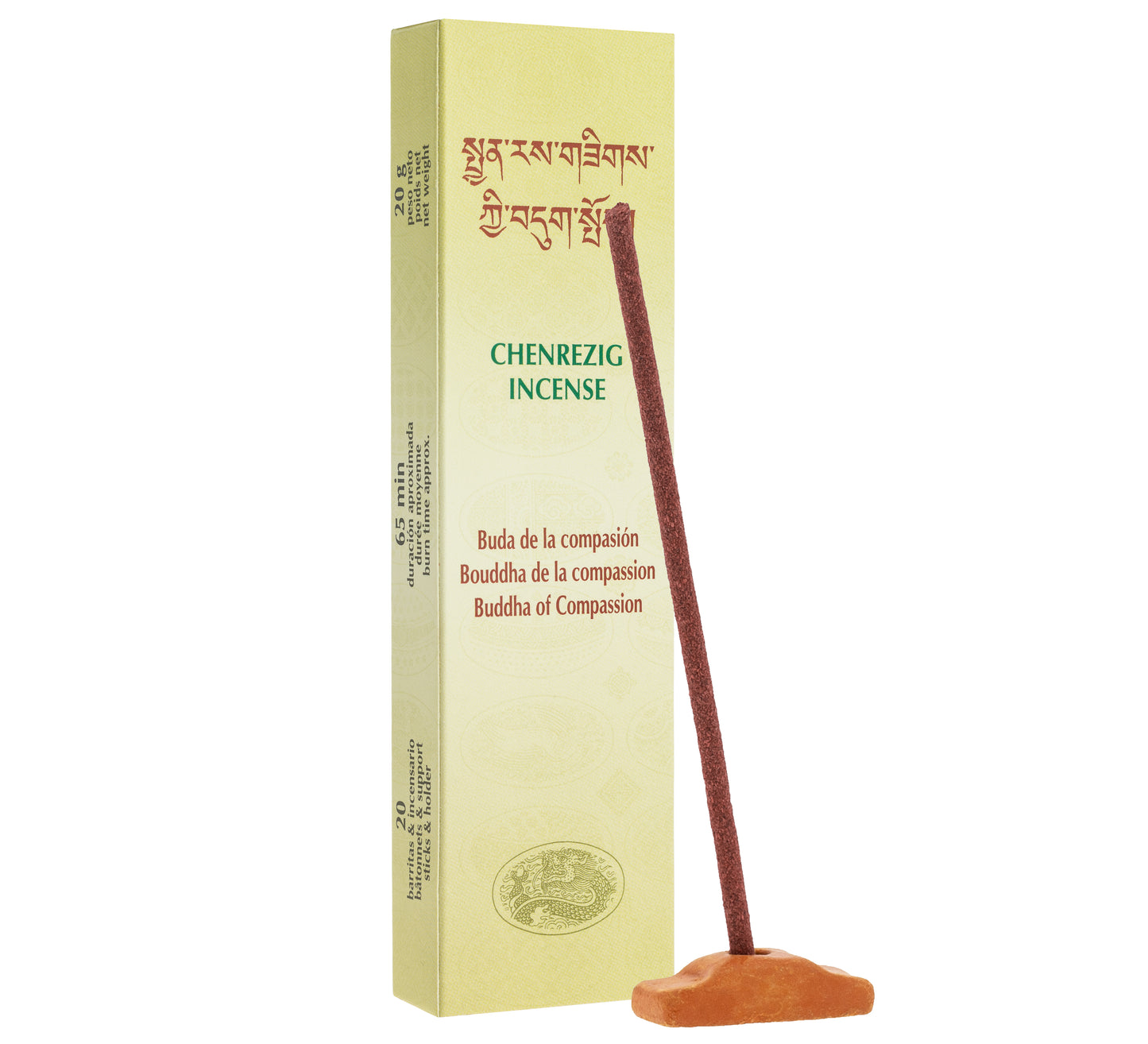Tibetan Incense Chenrezig - Buddha of Compassion