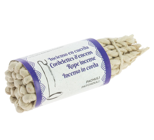 Cordelettes d'Encens Népalaises - Patchouli
