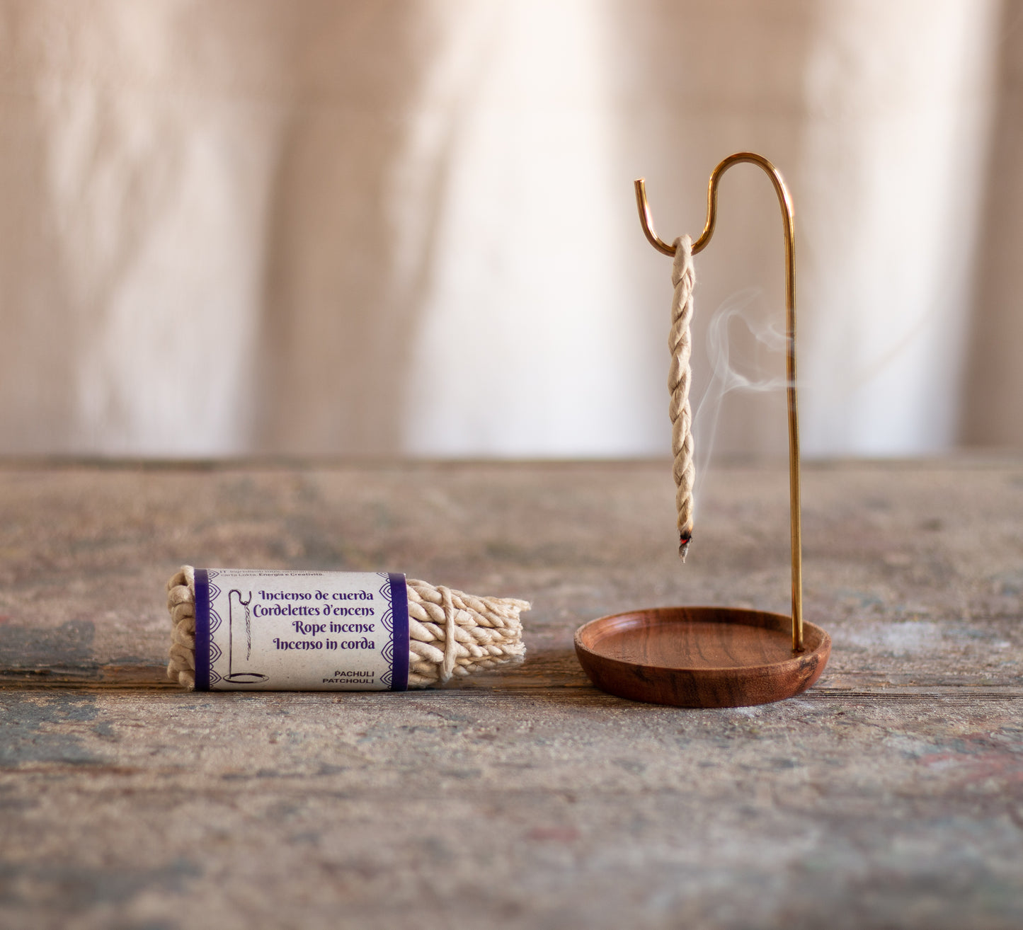Nepalese Rope Incense - Patchouli