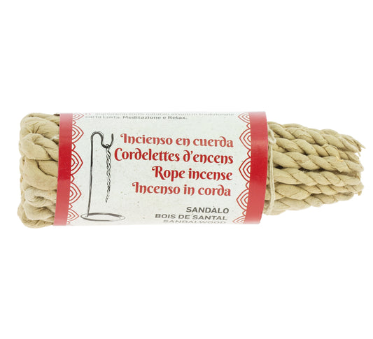 Cordelettes d'Encens Népalaises - Bois de Santal