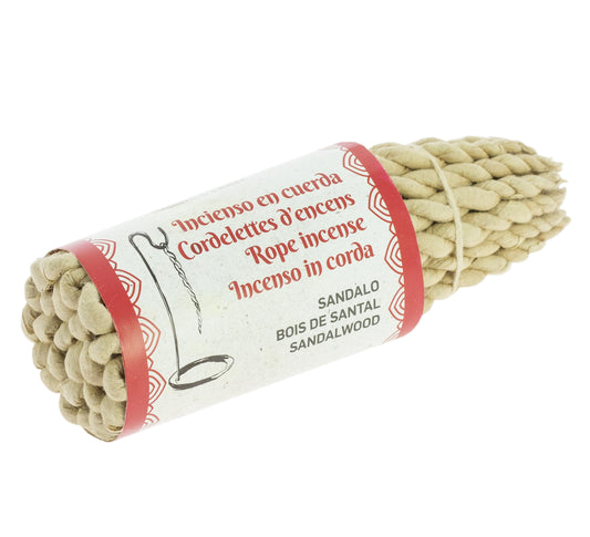 Cordelettes d'Encens Népalaises - Bois de Santal