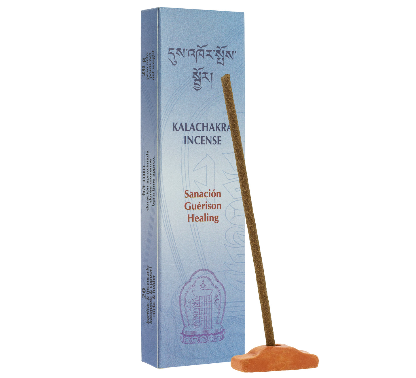 Tibetan incense Kalachakra - Healing