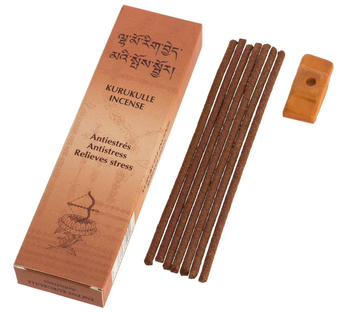 Incenso Tibetano Kurukulle - Alívio do Stress