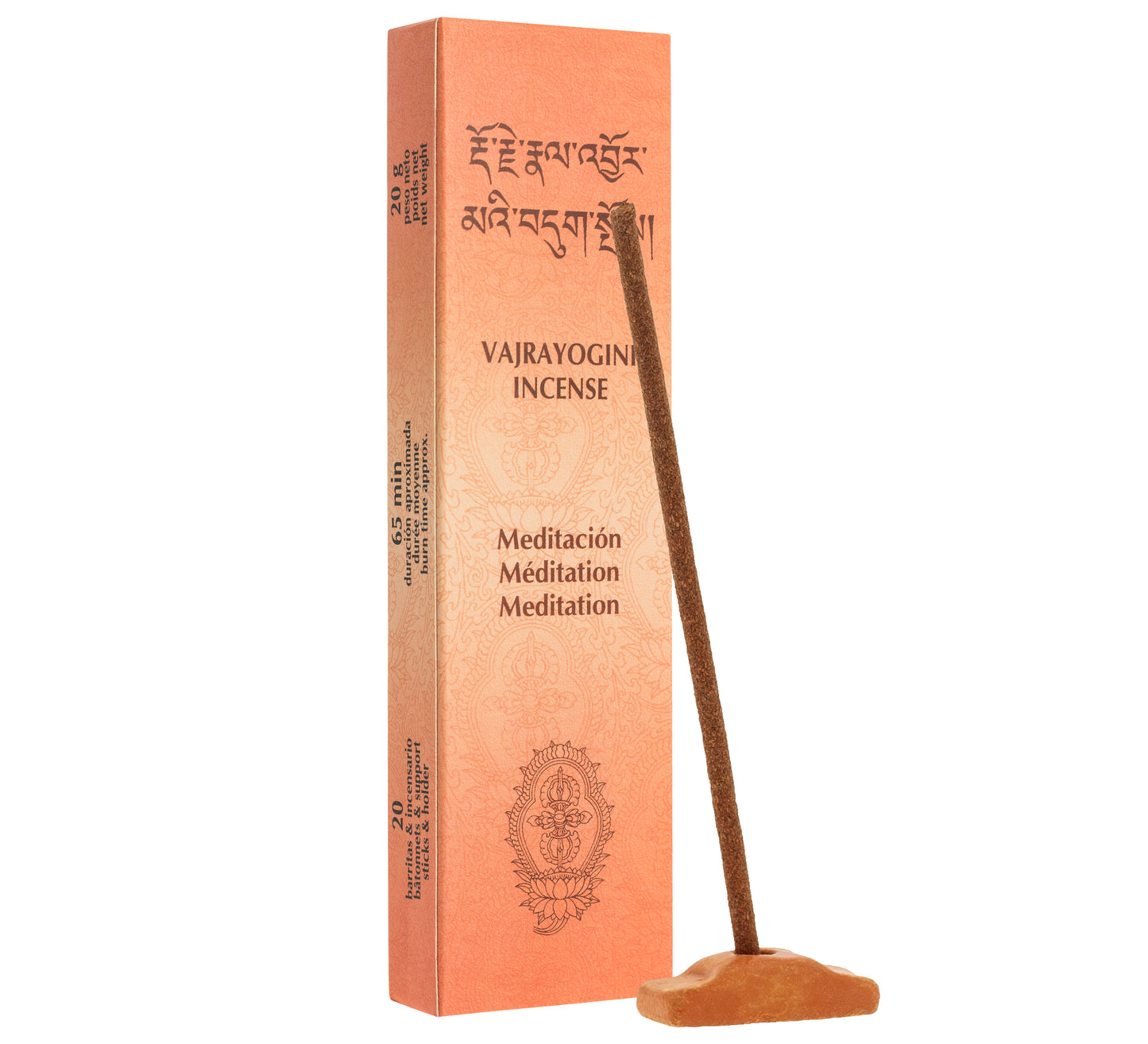 Tibetan Incense Vajrayogini - Meditation