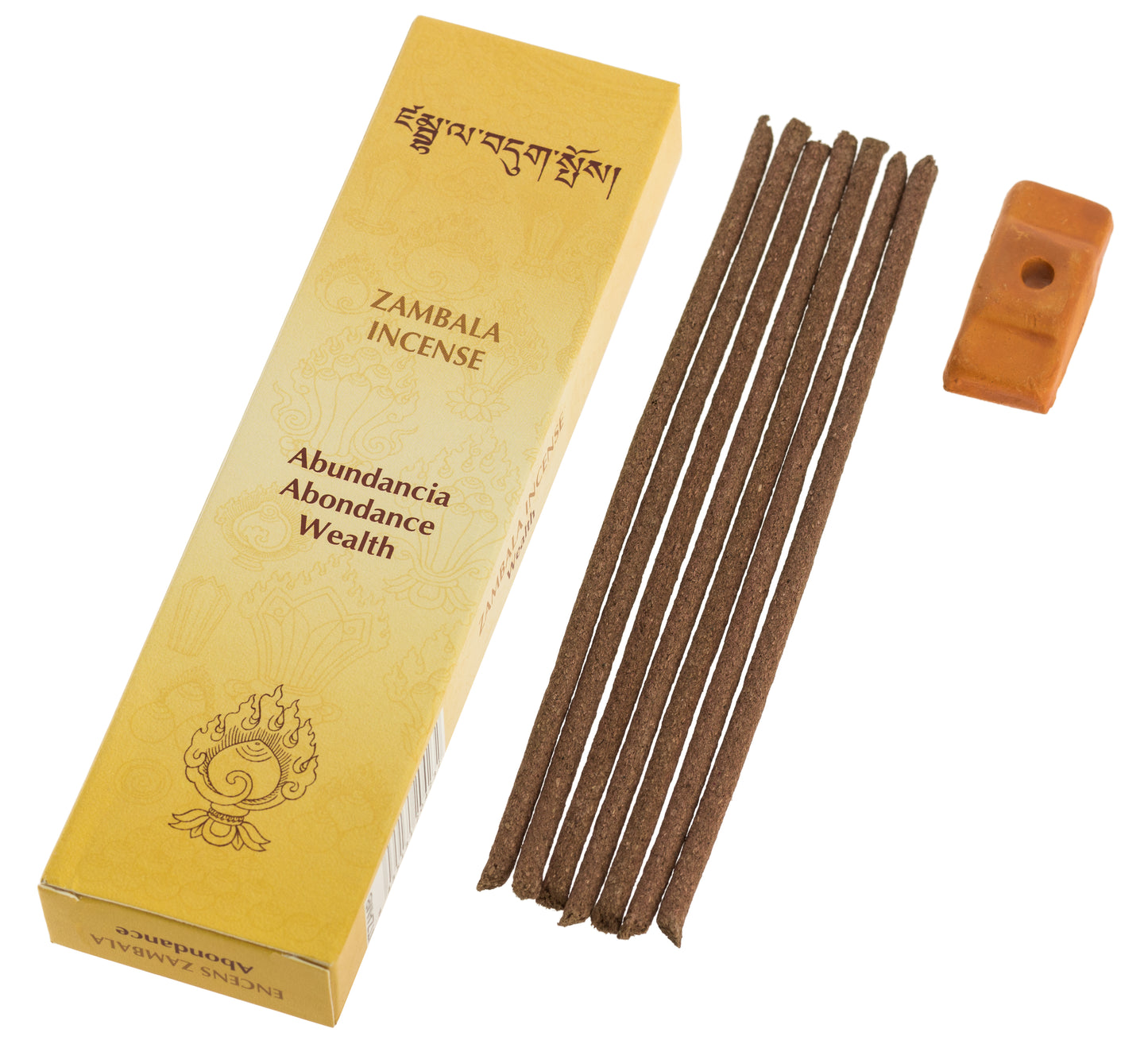 Tibetan Incense Zambala - Wealth
