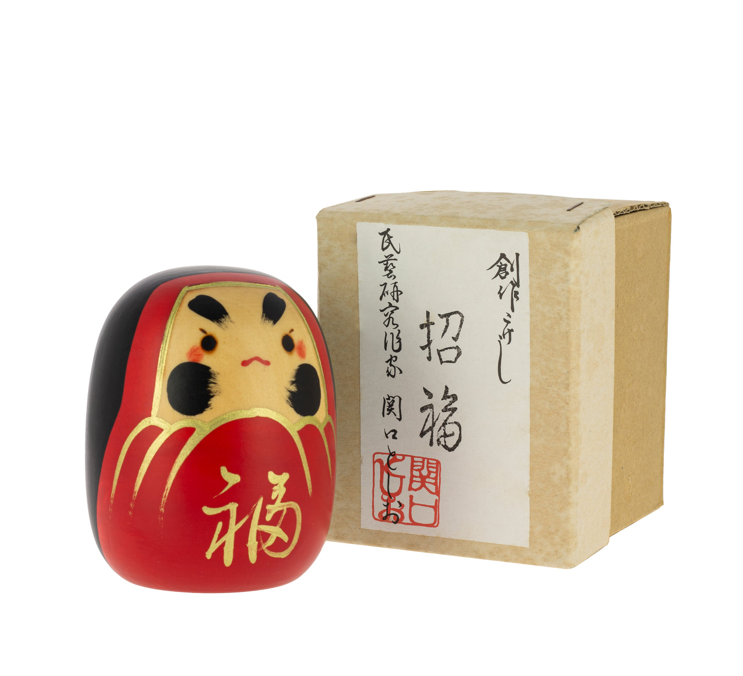 Kokeshi Doll - Daruma