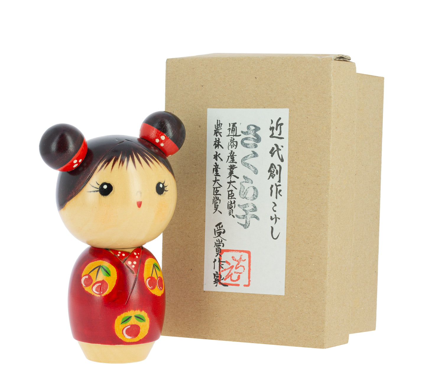 Kokeshi Sakuranbo, Rojo