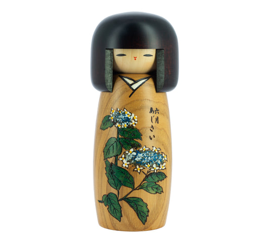 Kokeshi Doll - Ajisai
