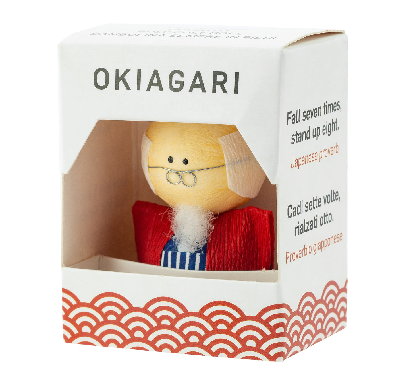 Boneco Roly-poly Okiagari - Avô Sofu