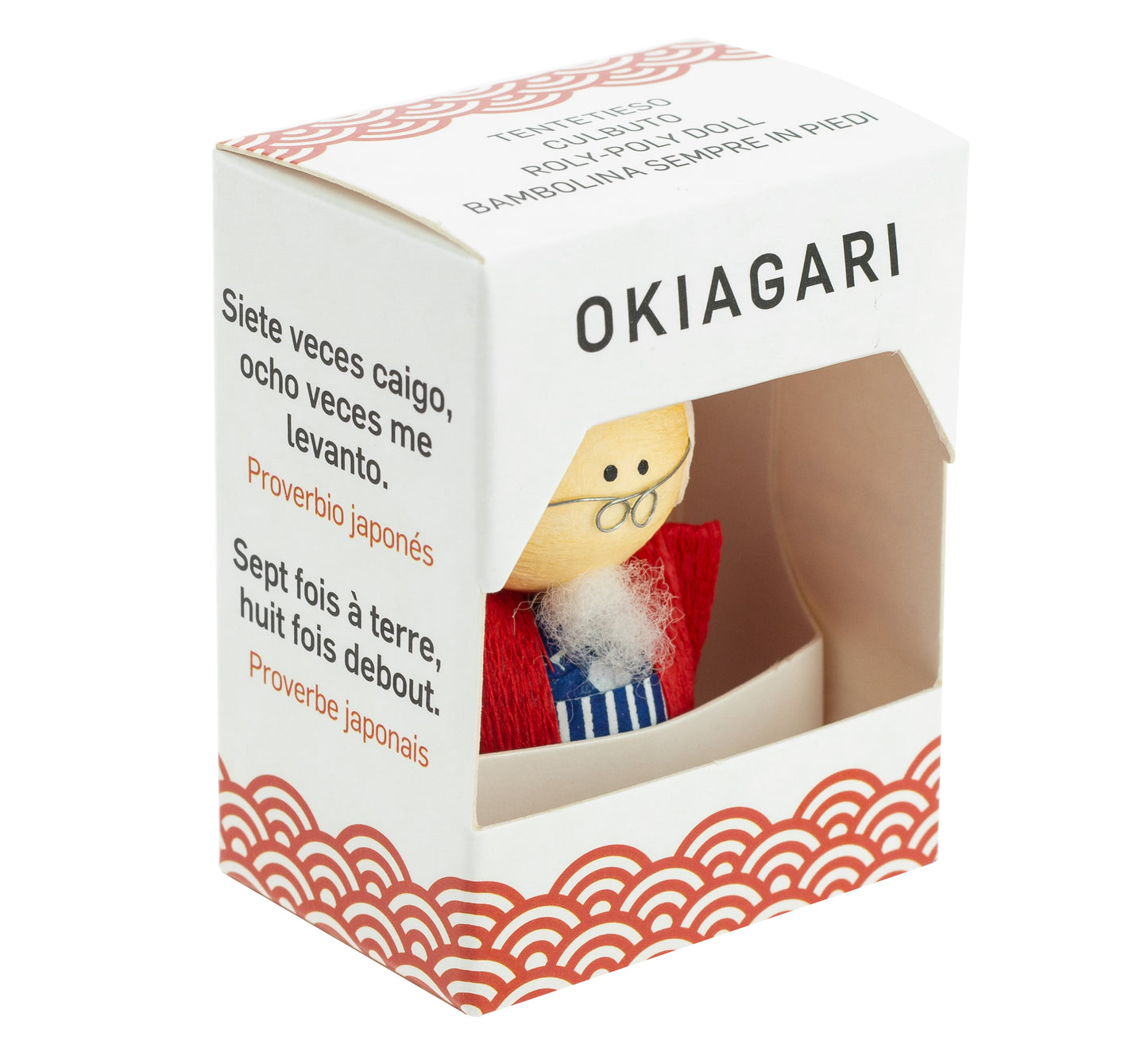 Boneco Roly-poly Okiagari - Avô Sofu