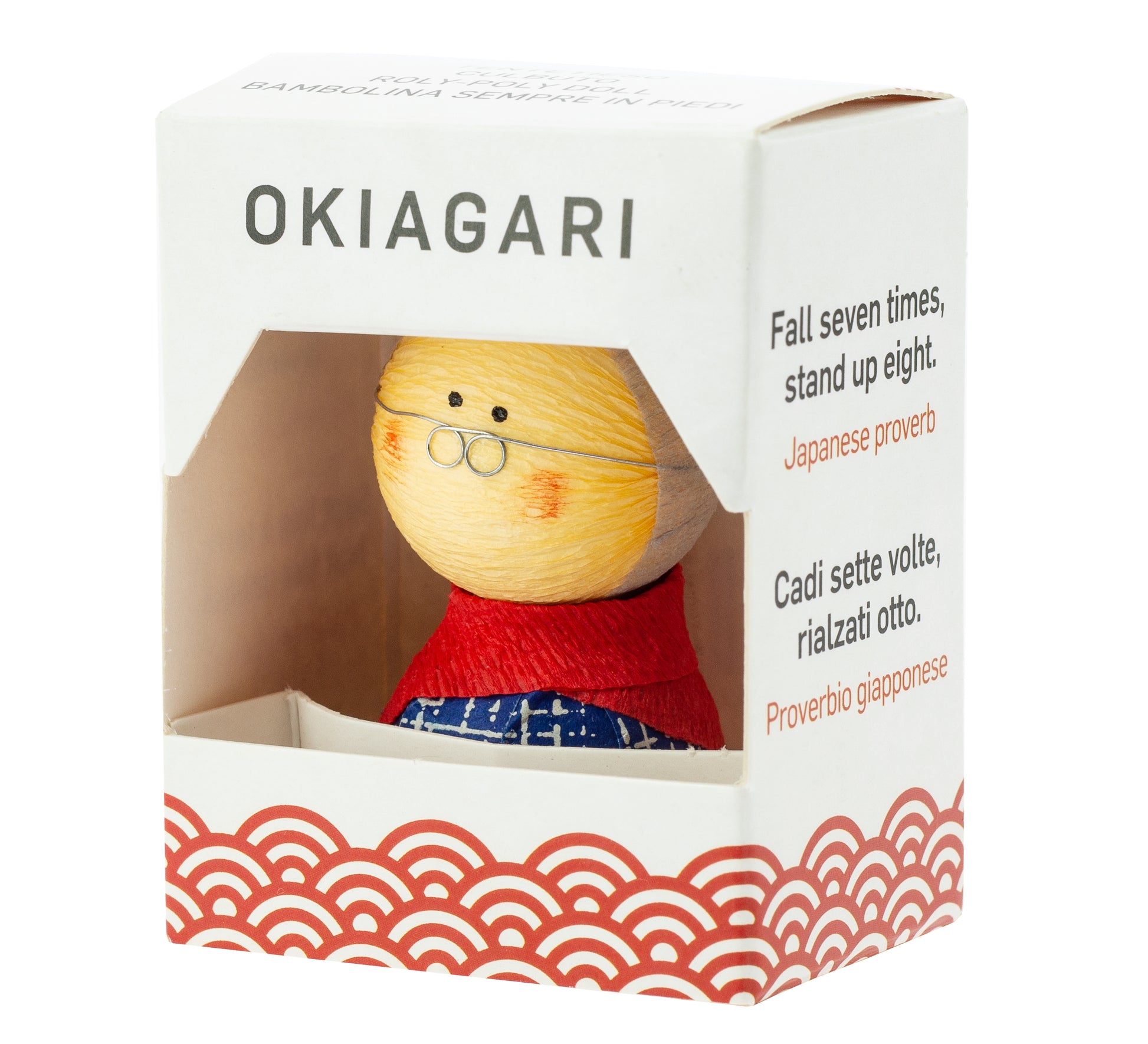 Cajita Okiagari abuela Sobo