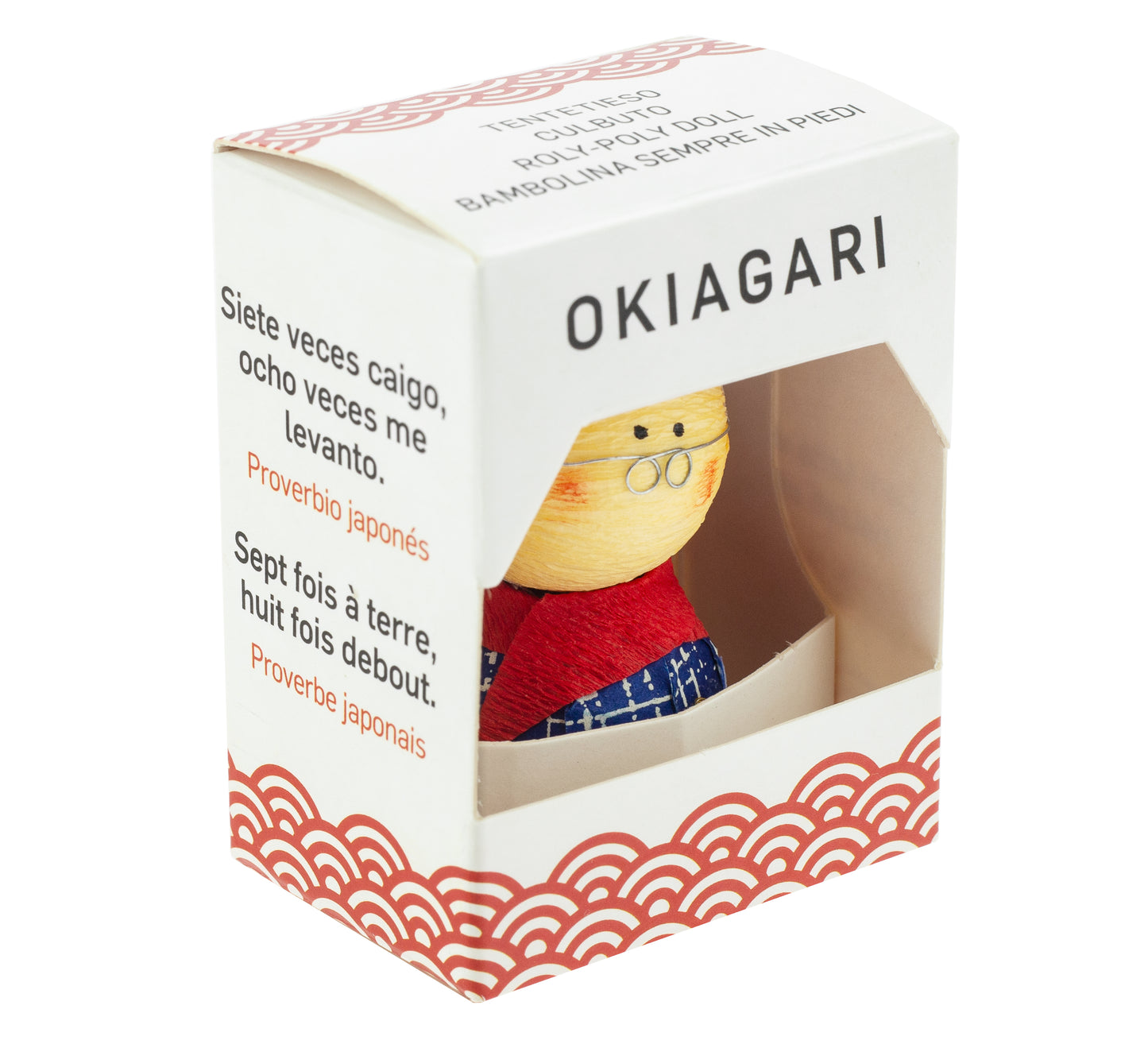 Boneca Okiagari Roly-poly - Avó Sobo