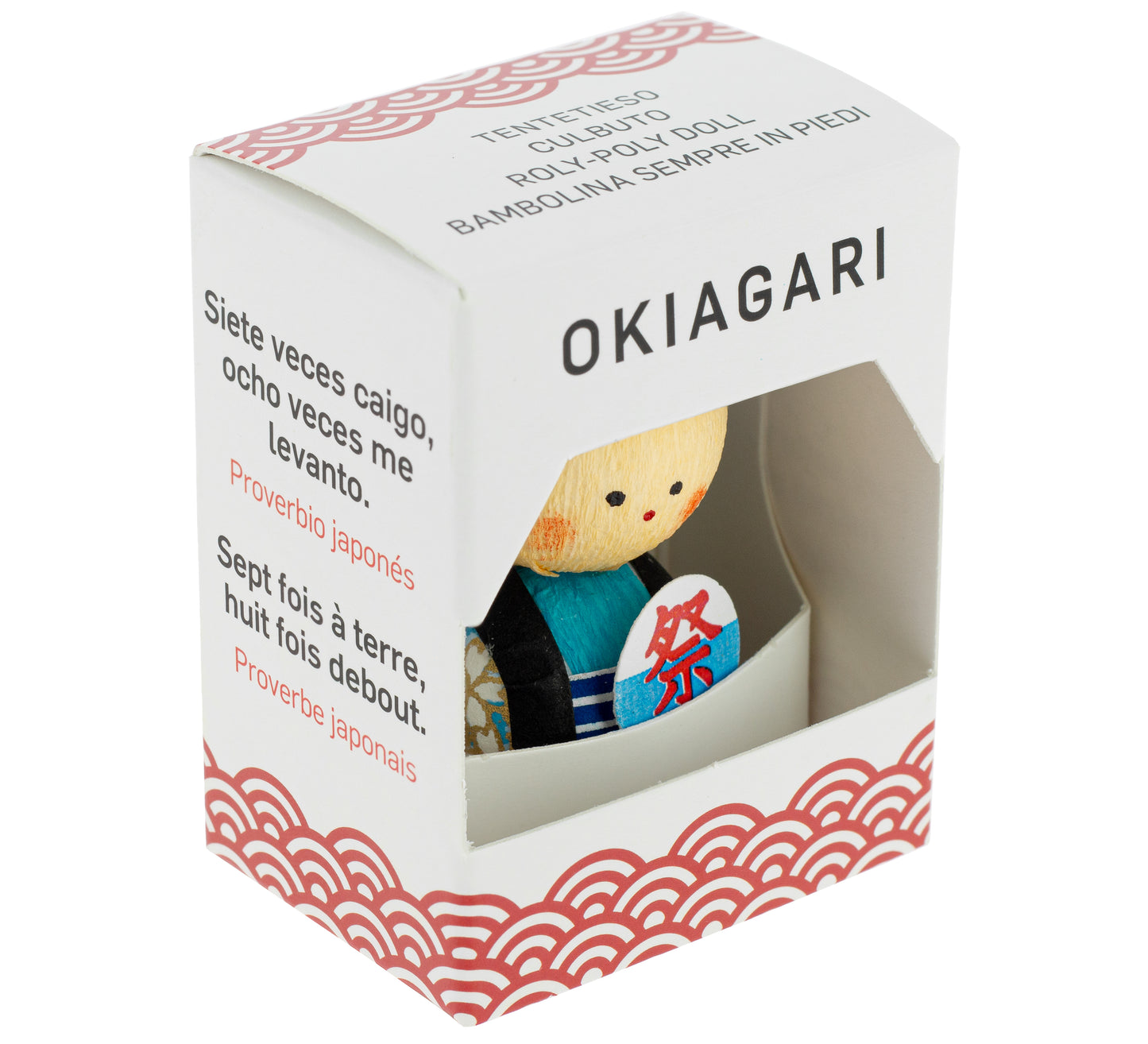 Okiagari Roly-poly Puppe - Matsuri Junge