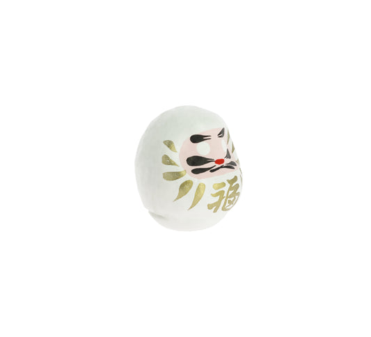 Daruma Tradicional Blanco - Pequeño, Amor