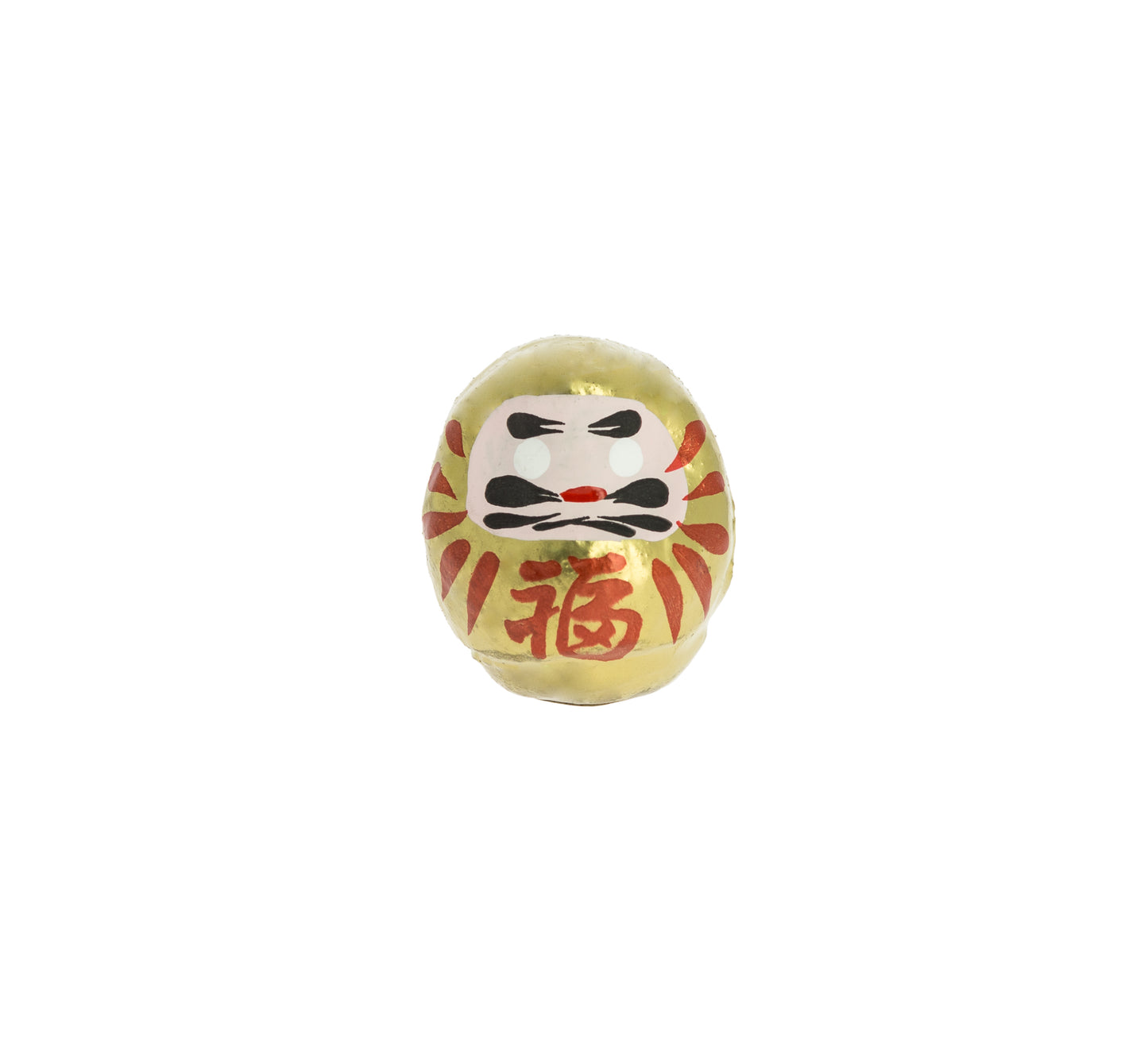 Daruma Dorado Pequeño - Fortuna