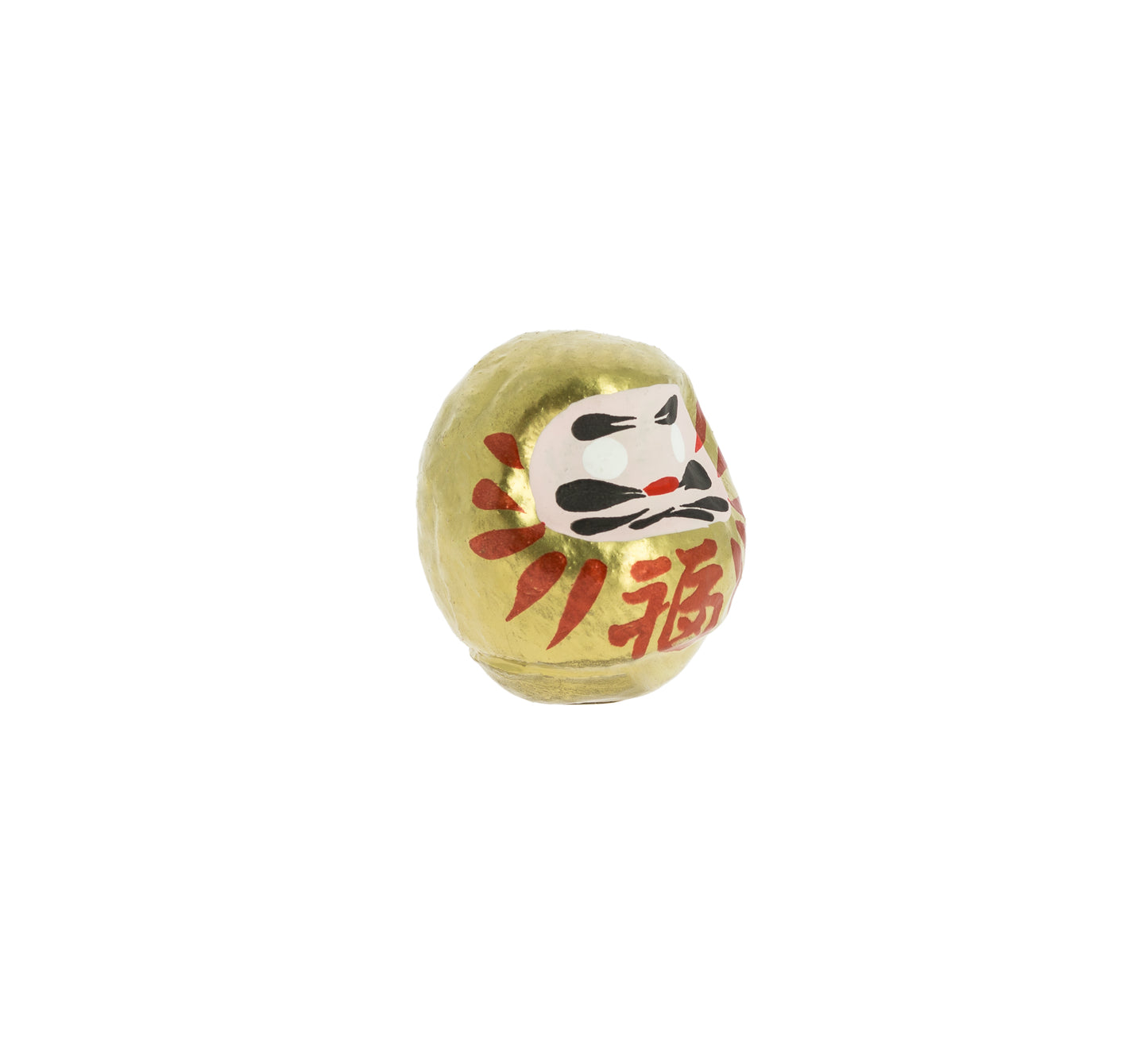 Gold Daruma - Wealth, Small