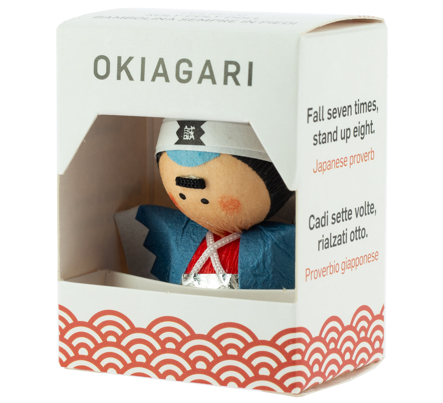 Culbuto Okiagari Shinsengumi le Guerrier