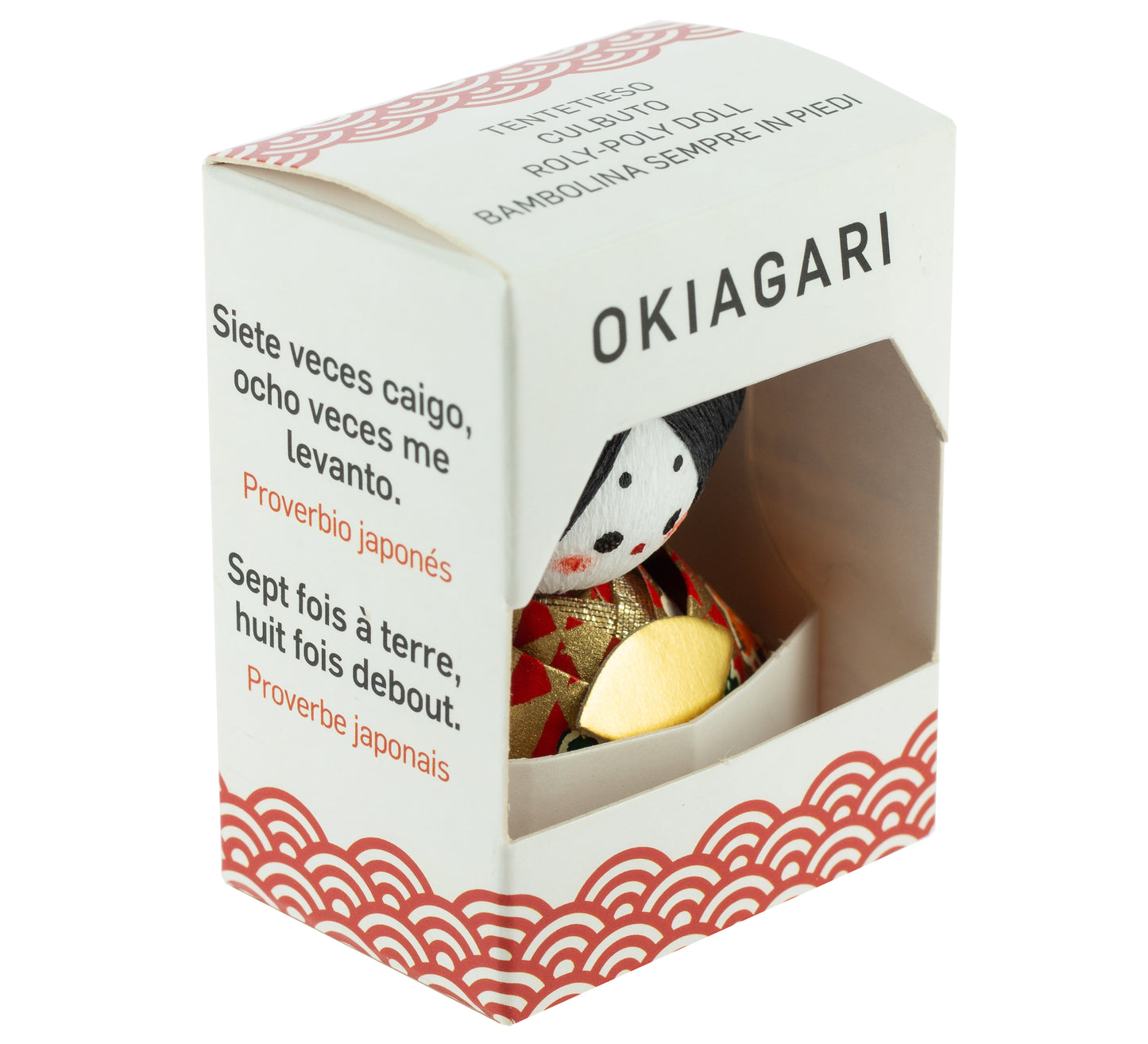 Okiagari Roly-poly Puppe - Kaiserin
