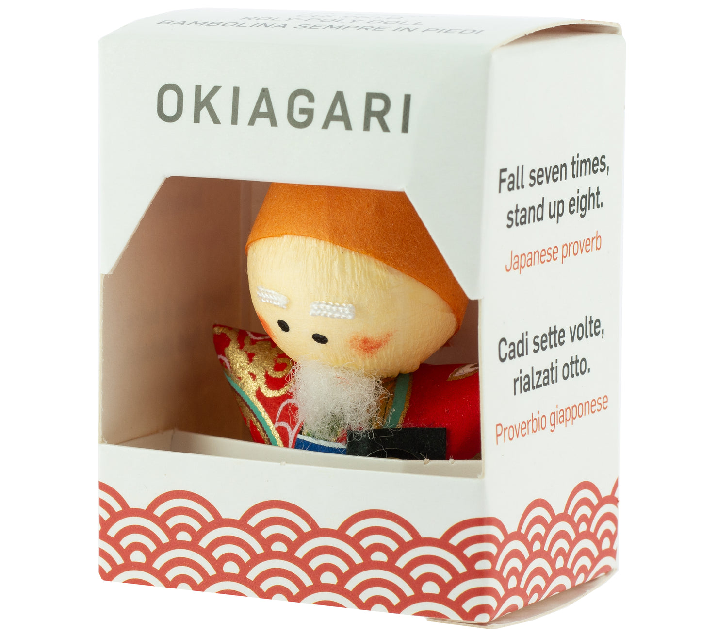 Okiagari Roly-Poly-Puppe - Mito Komon
