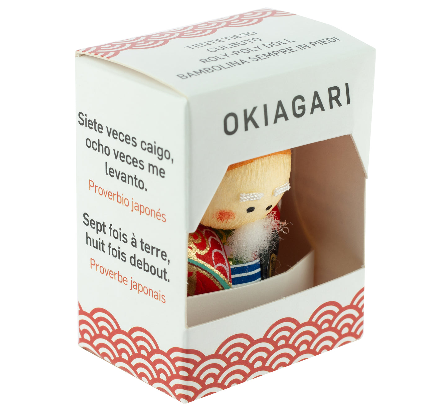 Okiagari Roly-Poly-Puppe - Mito Komon
