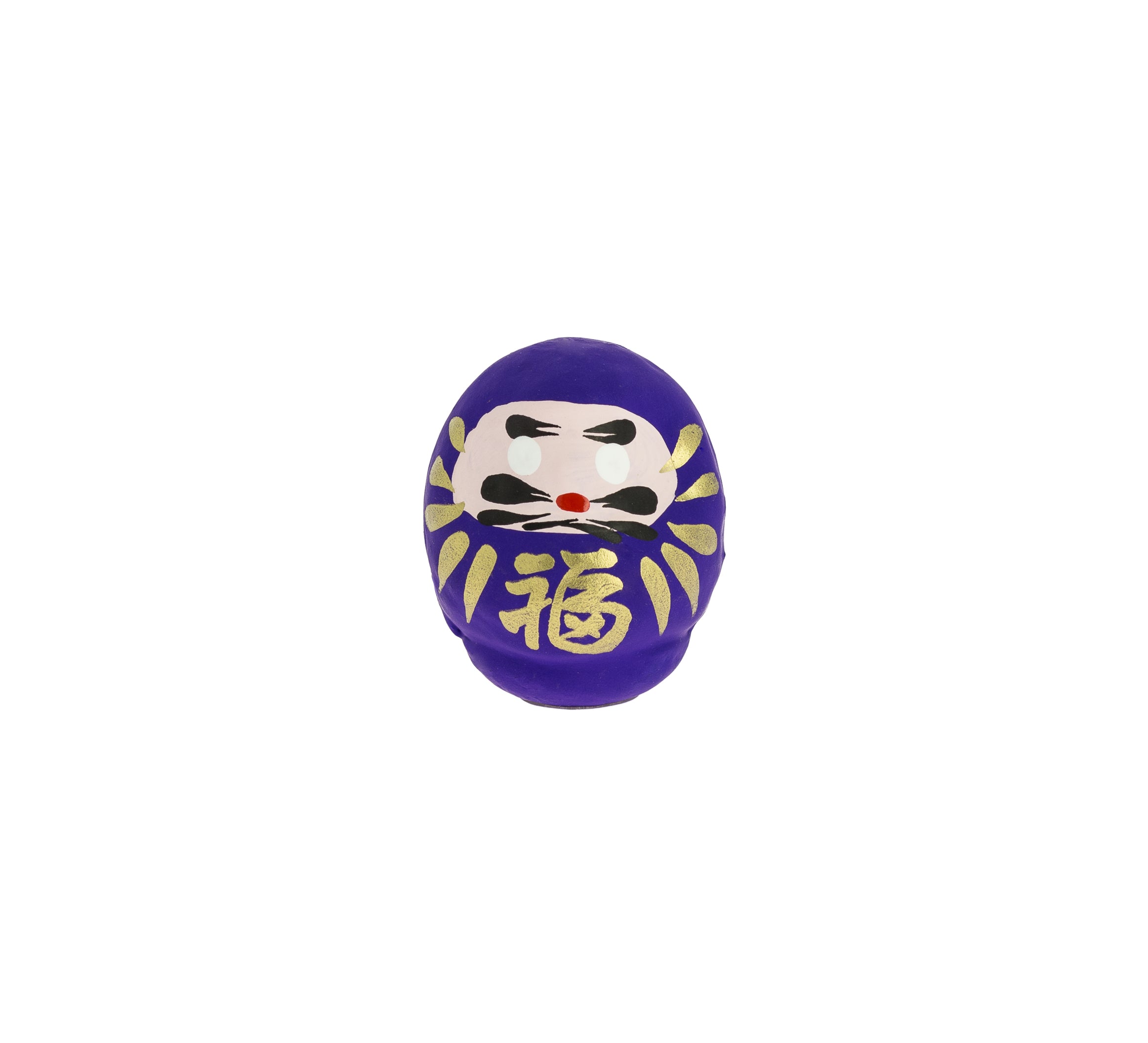 Purple Daruma - Harmony, Small