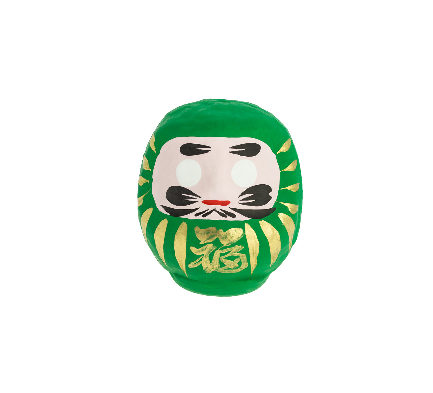 Daruma Verde Grande - Salud