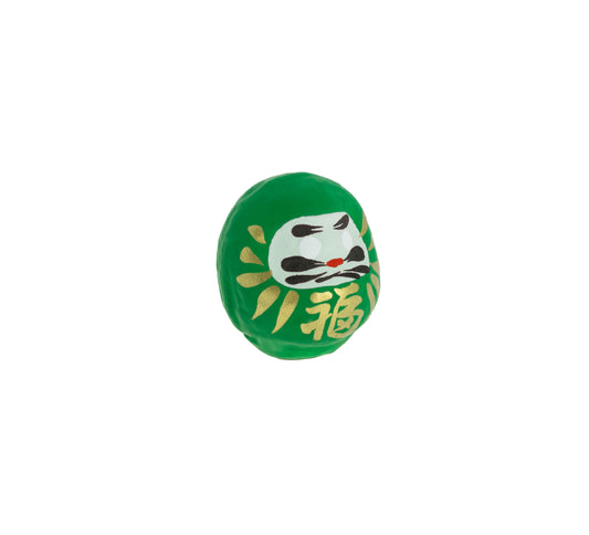 Daruma Tradicional Verde - Pequeño, Salud