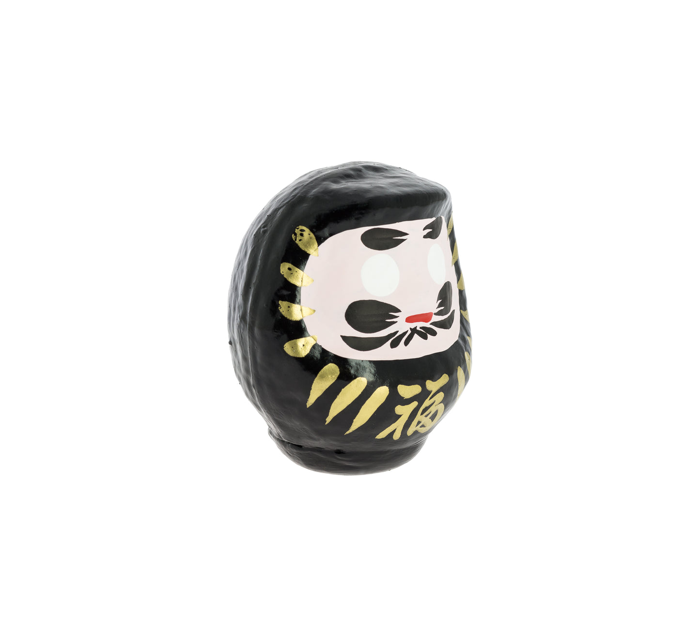 Daruma Negro Grande - Protección