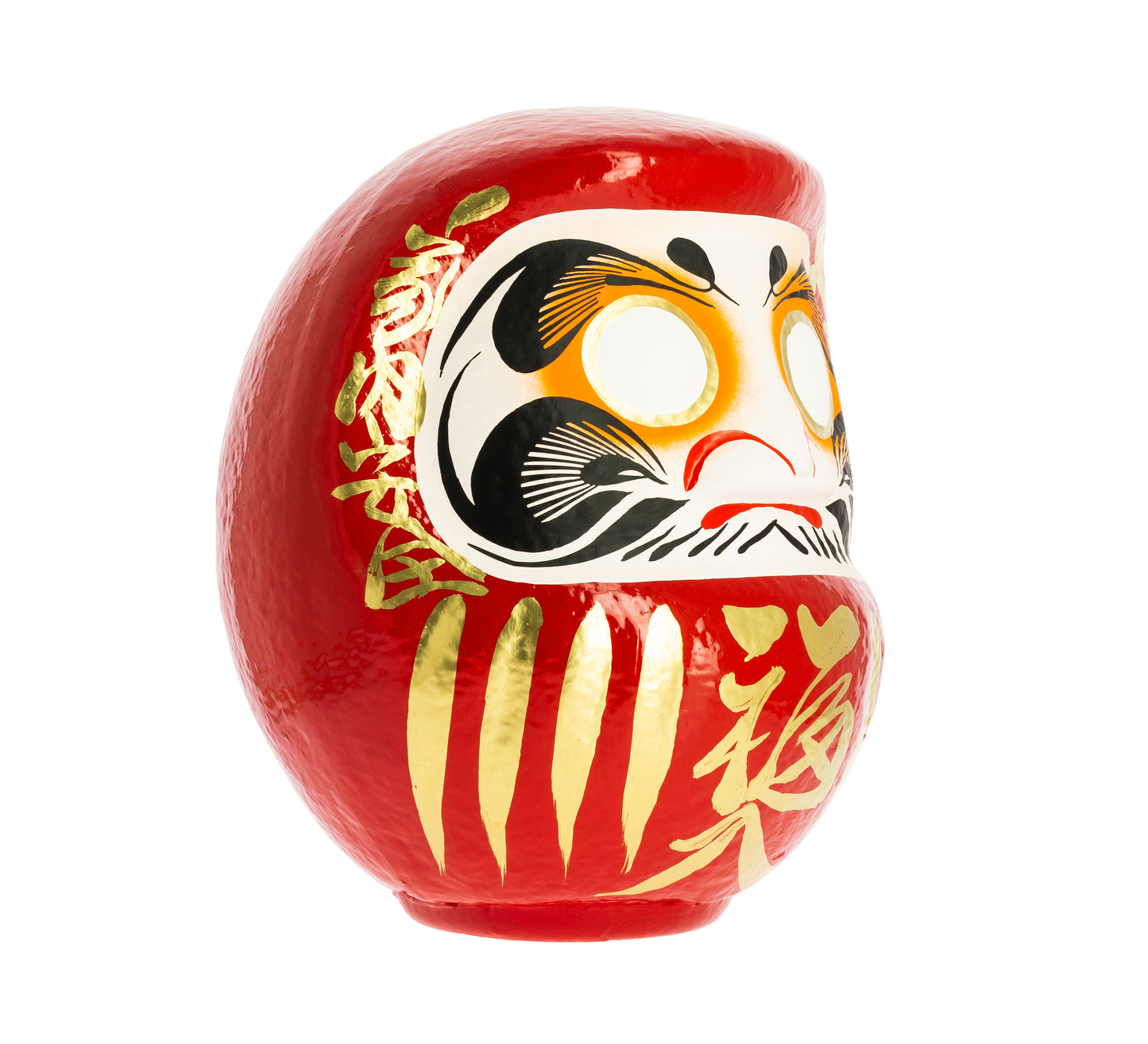 Daruma Rojo Suerte Especial 30 cm | Muñeco Japonés de los Propósitos