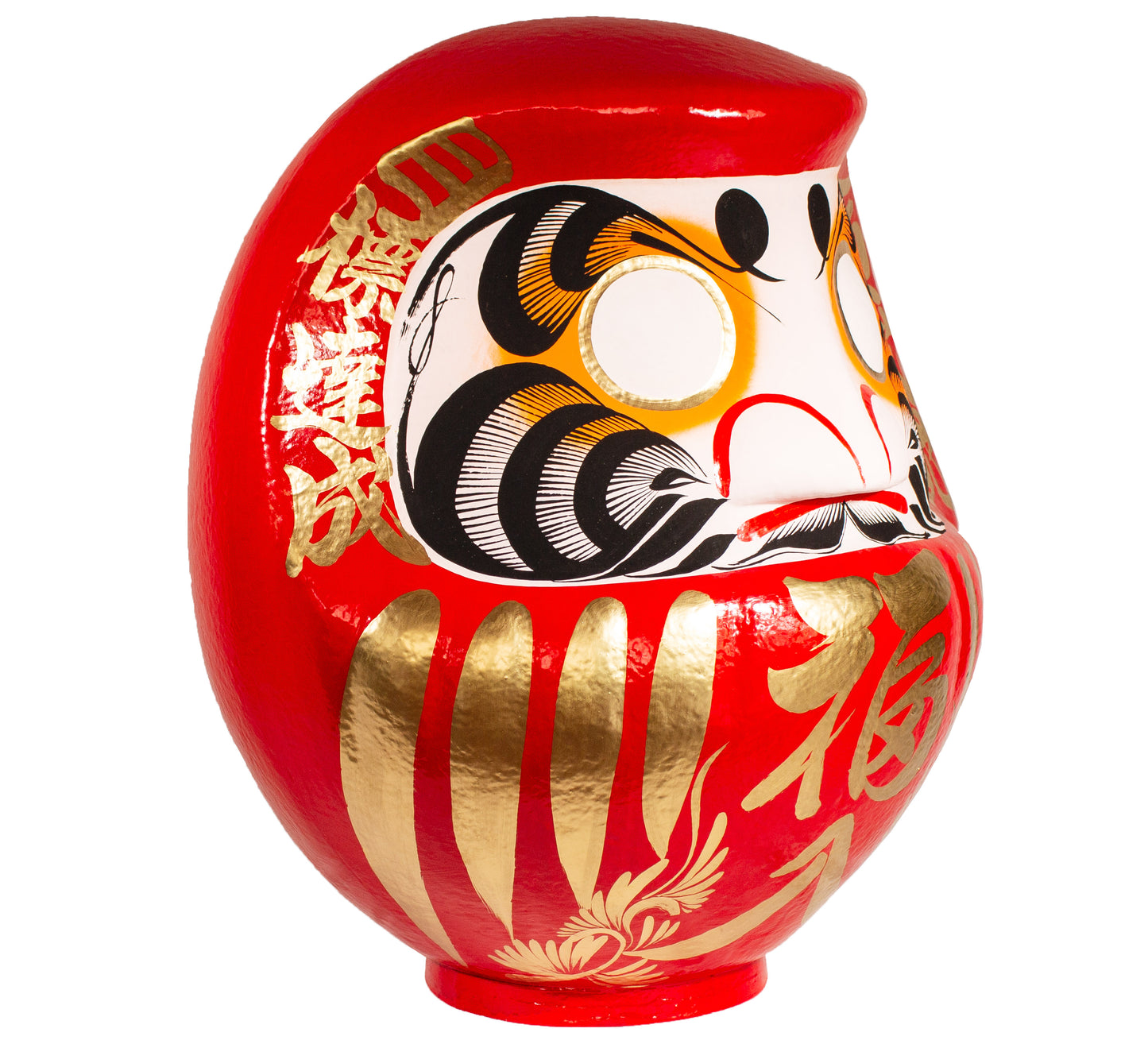 Daruma Rojo Suerte Especial 65 cm | Muñeco Japonés de los Propósitos