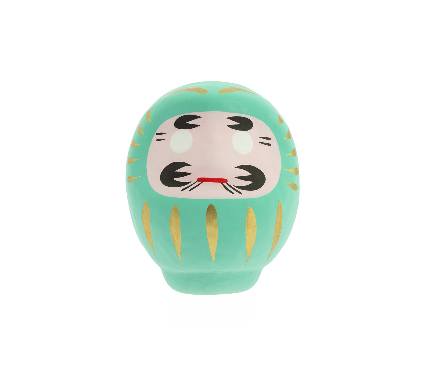 Türkis Daruma - Akademische Leistung, groß