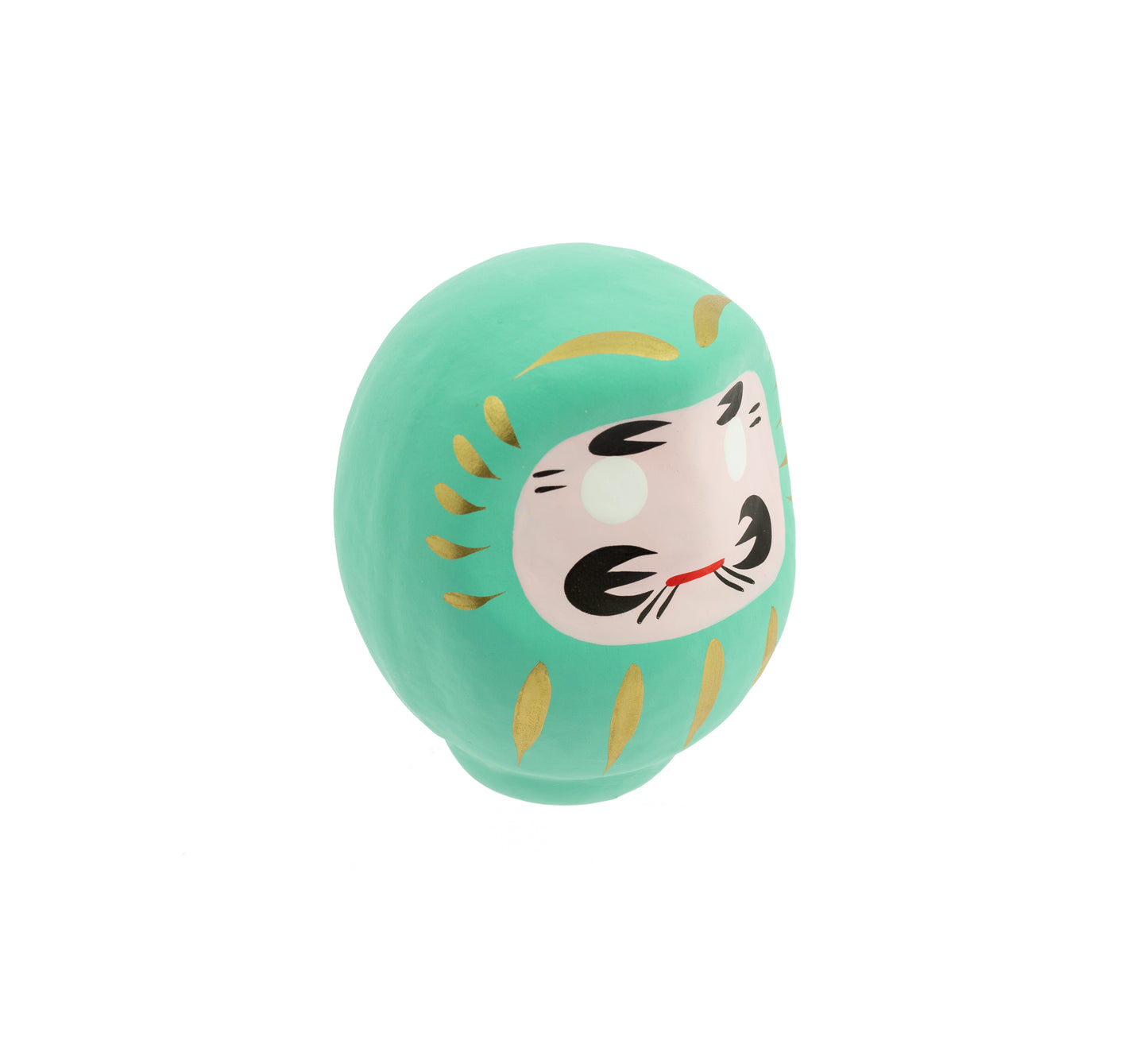 Türkis Daruma - Akademische Leistung, groß