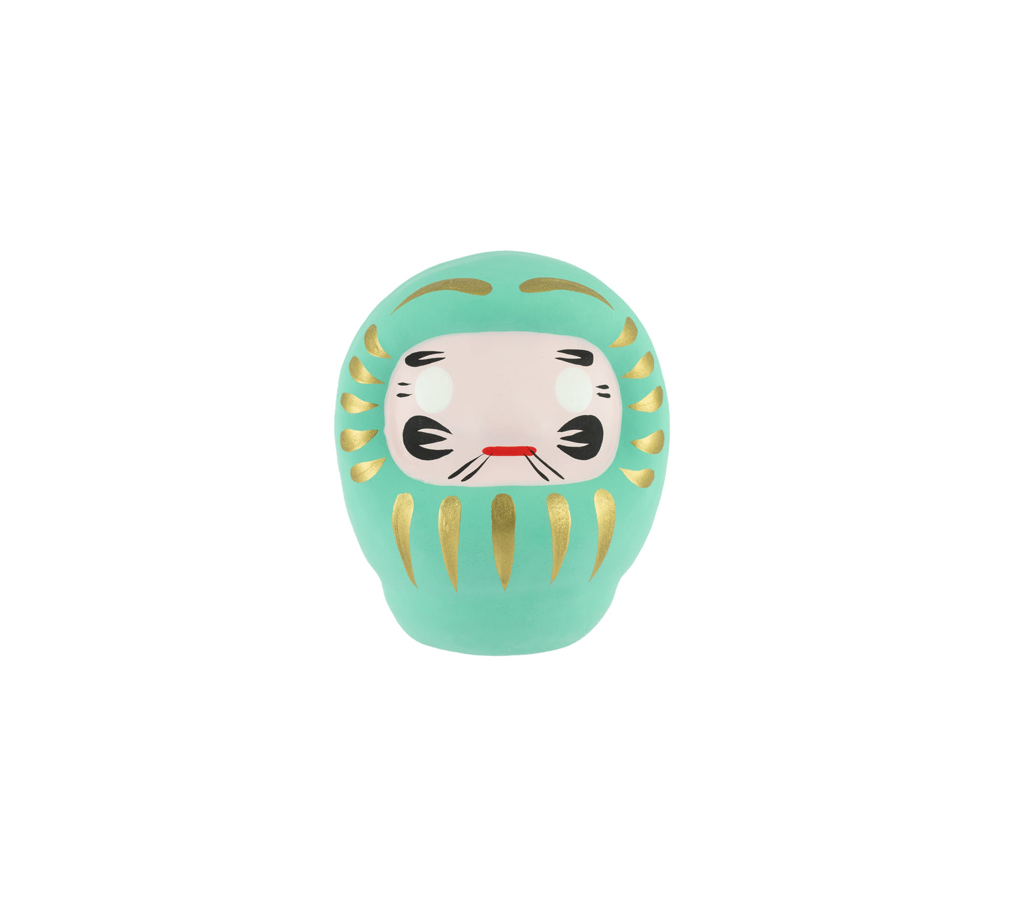 Daruma turchese - Realizzazione accademica, Medio