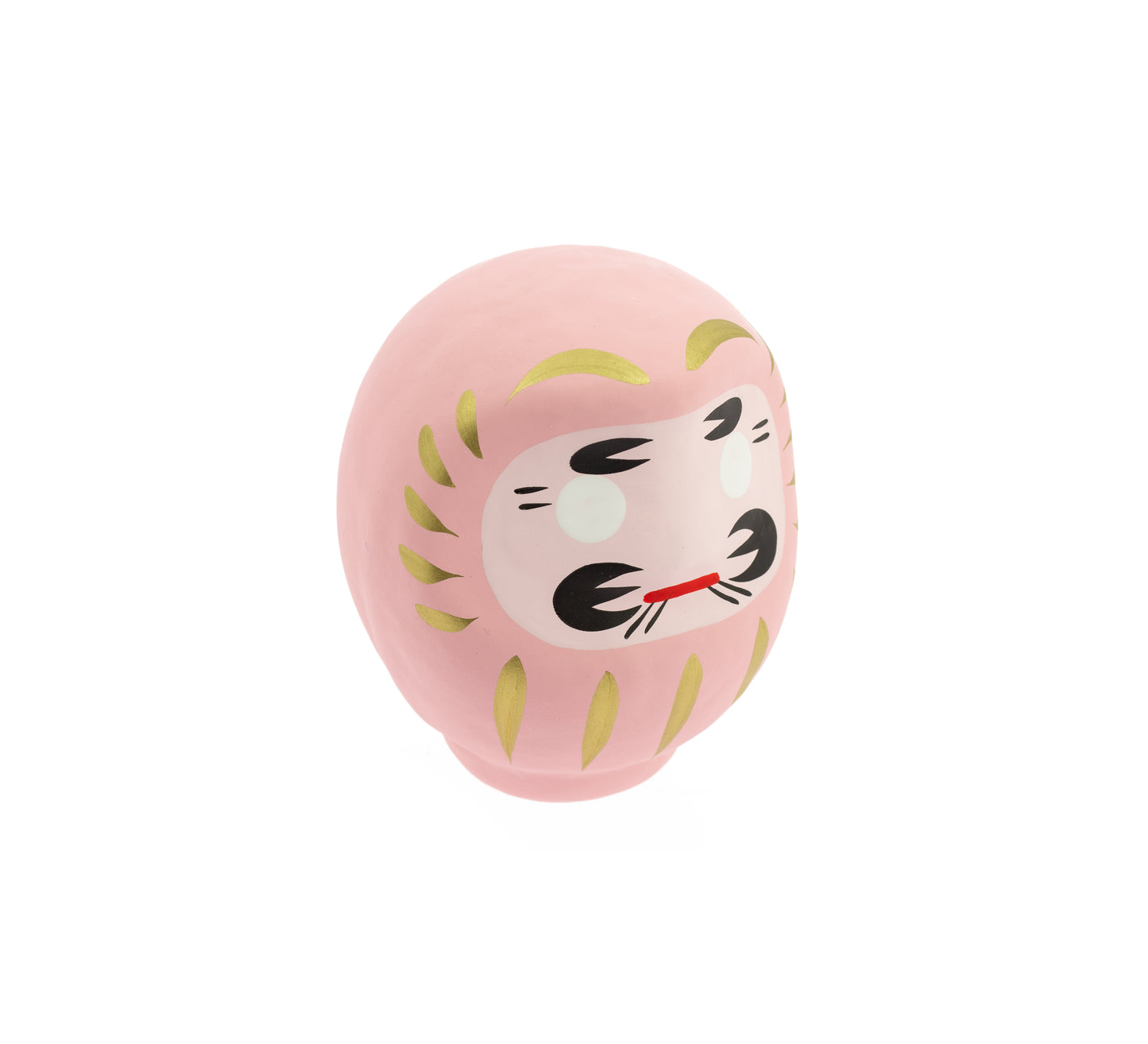 Daruma rosa - Affetto, grande