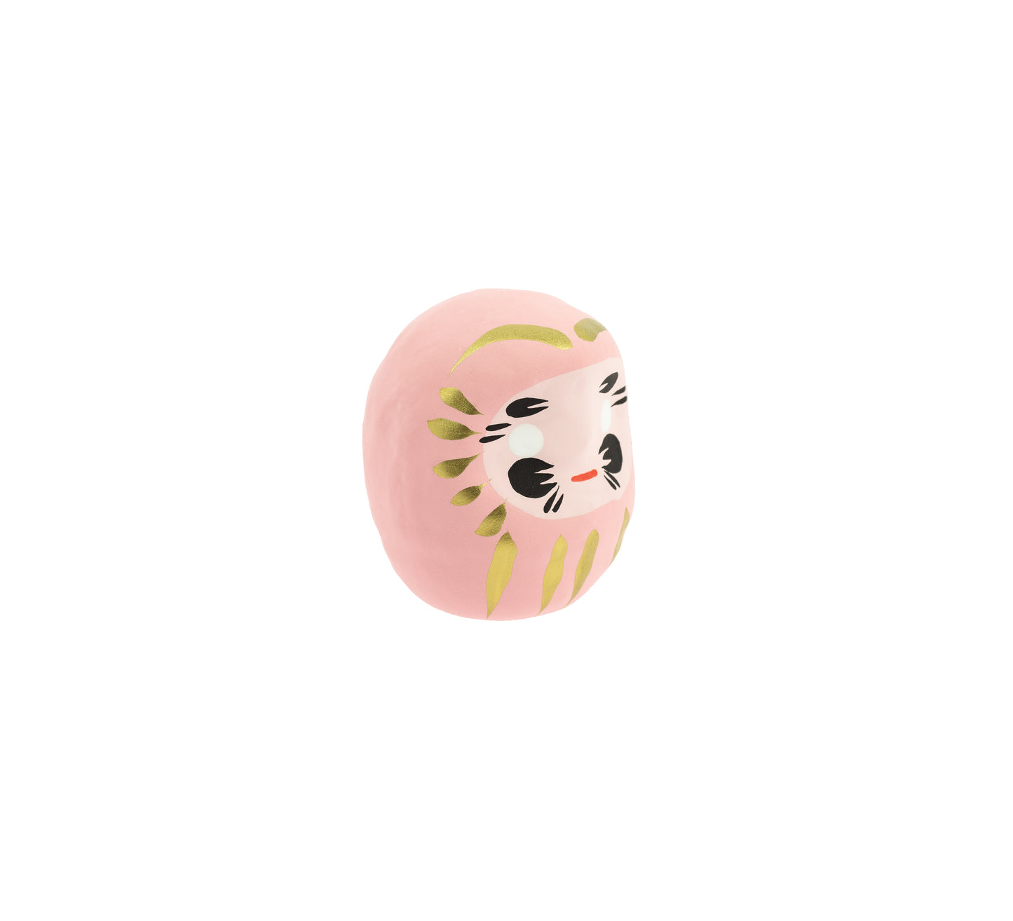 Rosa Daruma - Zuneigung, klein