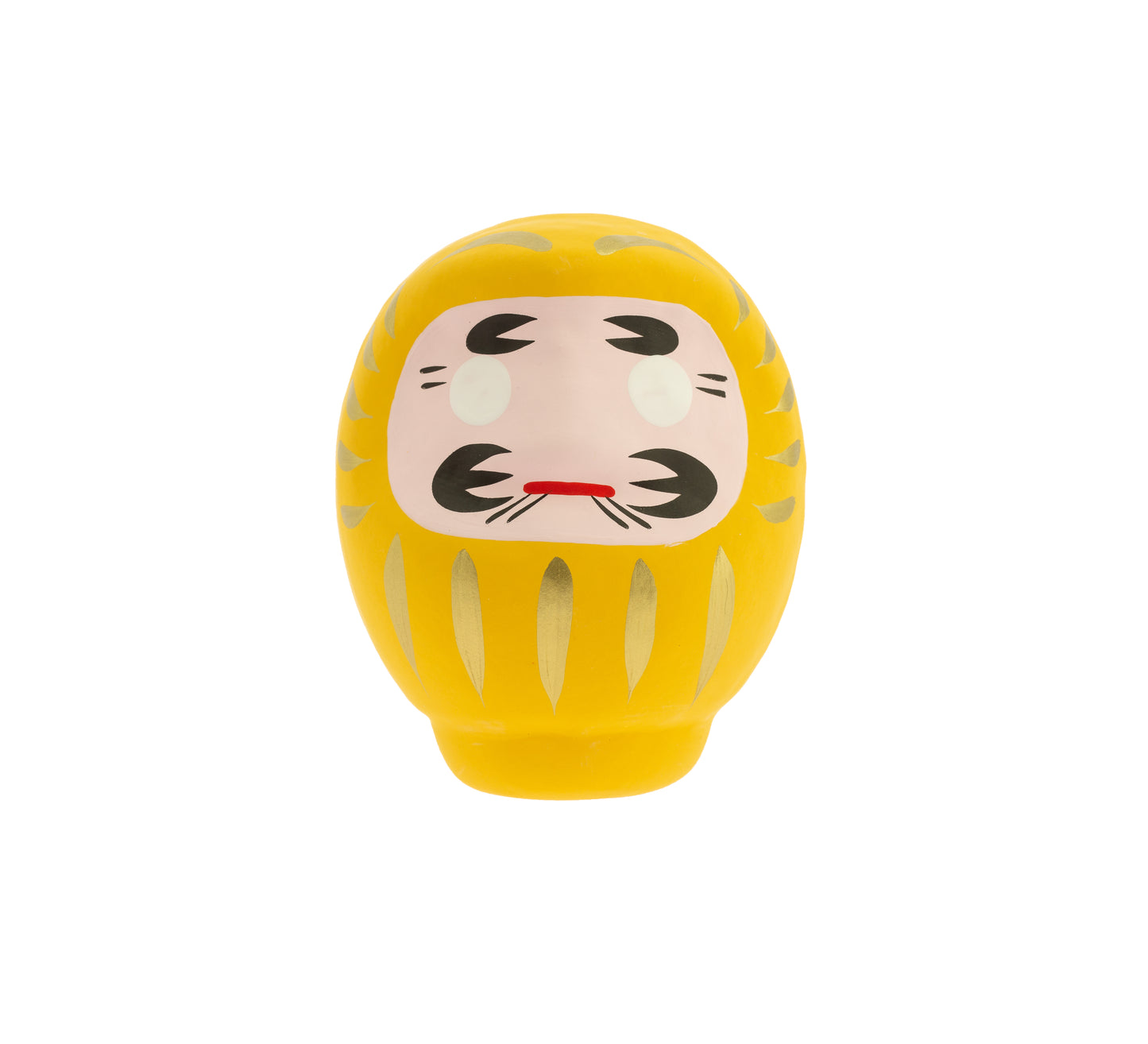 Daruma giallo - Prosperità, grande